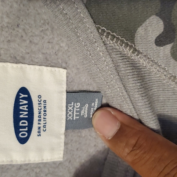 Grey fatigue fleece - Picture 4 of 4